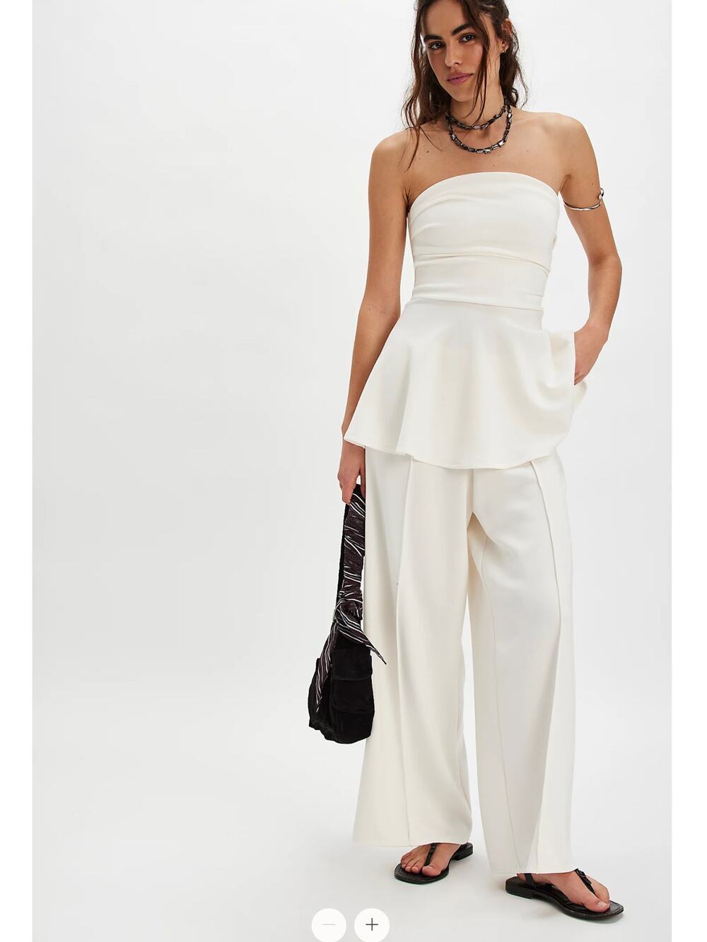 NWOT Free People Cali Set Pants ONLY | Size Large